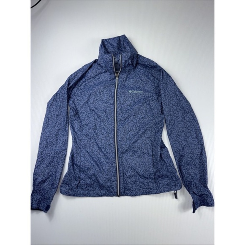 Columbia Women's Switchback Lightweight Hooded Jacket Size S Blue